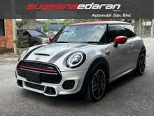 2021 MINI Cooper 2.0 JCW#Red Roof#Red Side Mirror Covers#JCW Seats#MFSW#Reverse Camera#Short Shift Gear#HUD#Digital Speedometer#Keyless Entry+Go