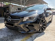 2014 Mercedes-Benz CLA200 1.6 Coupe , Full Service in C&C , Nice Number ** FREE 1 YEAR WARRANTY **