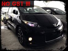 2014 Toyota Estima 2.4 Aeras ORI BODYKIT & NO GST