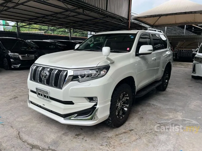 2019 Toyota Land Cruiser Prado TZ G SUV