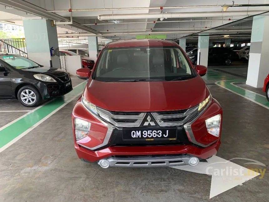 2021 Mitsubishi Xpander MPV