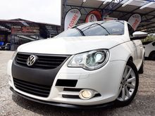 Volkswagen EOS 2.0 (A) CONVERTIBLE RARE RedLEATHER
