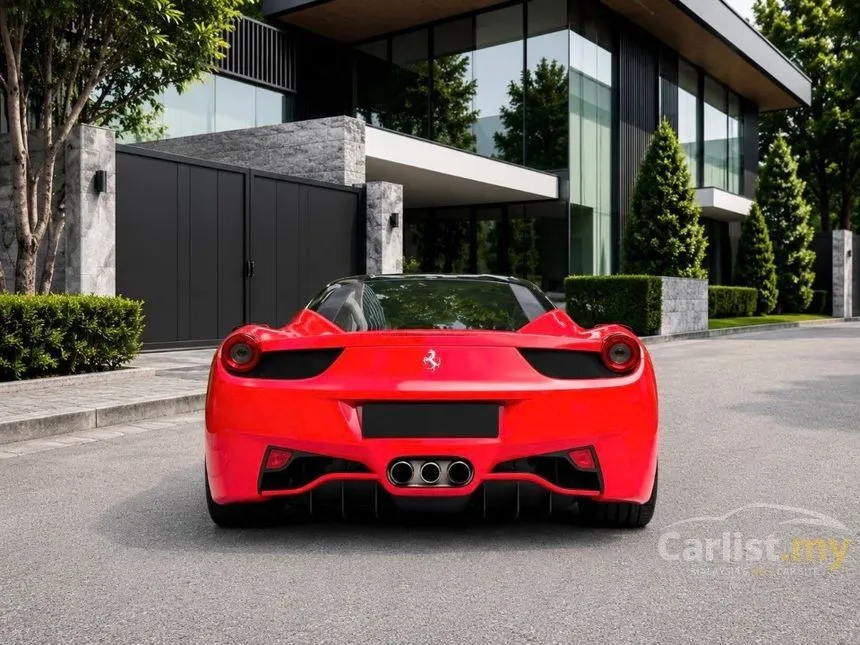2012 Ferrari 458 Italia Coupe