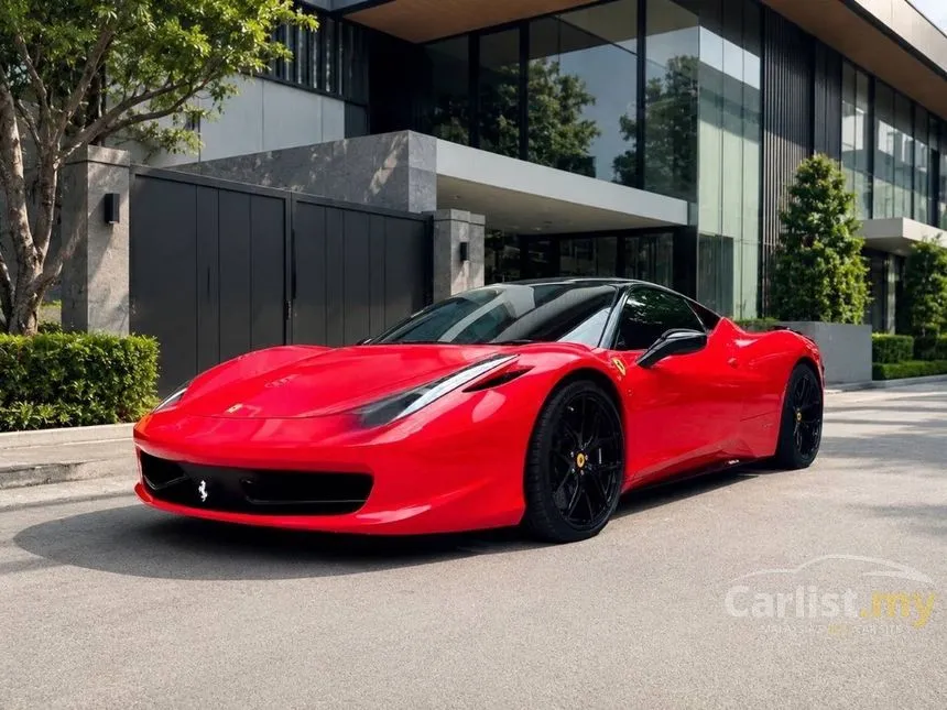 2012 Ferrari 458 Italia Coupe