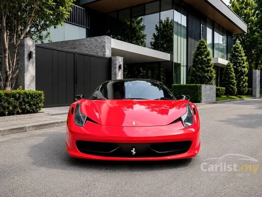 2012 Ferrari 458 Italia Coupe