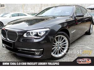 Search 286 BMW 7 Series Cars For Sale In Malaysia - Carlist.my