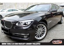 Bmw 730Li 3.0 CBU FACELIFT LUXURIOUS FULLSPEC YEAR 2014