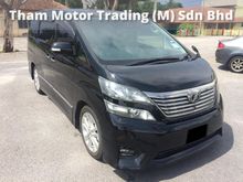 Toyota Vellfire 3.5 VL (A) NO GST FREE CAR INSURANCE WARRANTY