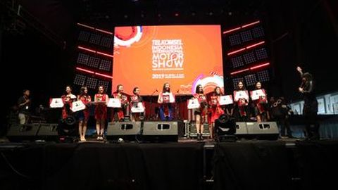 Miss Telkomsel IIMS 2019 Doyan Mobil MPV