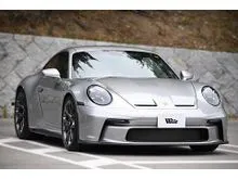 2024 Porsche 911 4.0 GT3 Touring Coupe GT Silver, PCCB, Incoming, LED Matrix Headlights, 18 Way Adaptive Seat, Front Lift, Exclusive Taillights, 992
