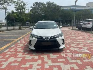 2021 Toyota Vios 1.5 E Sedan