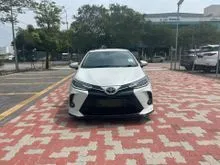 2021 Toyota Vios 1.5 E Sedan
