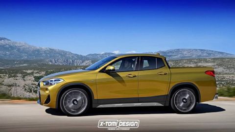 แปลกไม่น้อยกับ BMW X2 เวอร์ชั่นปิกอัพ กับผลงานการออกแบบเจ้าเก่าอย่าง X-Tomi Design