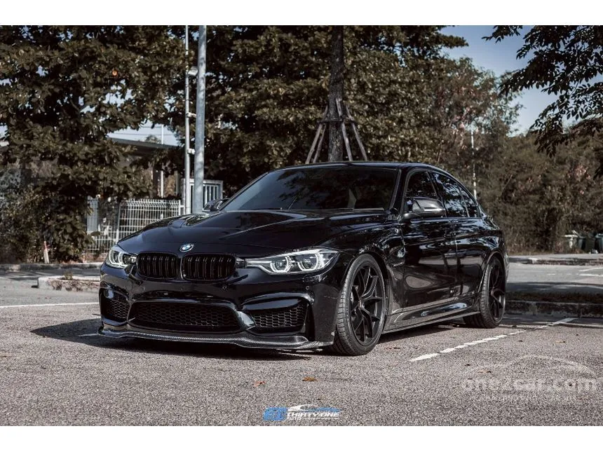 2016 BMW 320i Luxury Sedan