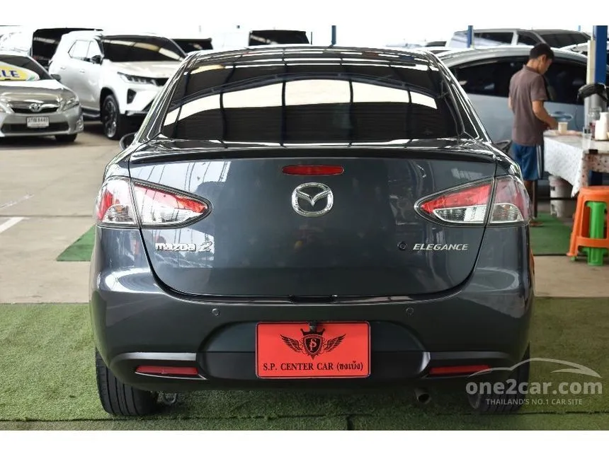 2012 Mazda 2 Elegance Spirit Sedan