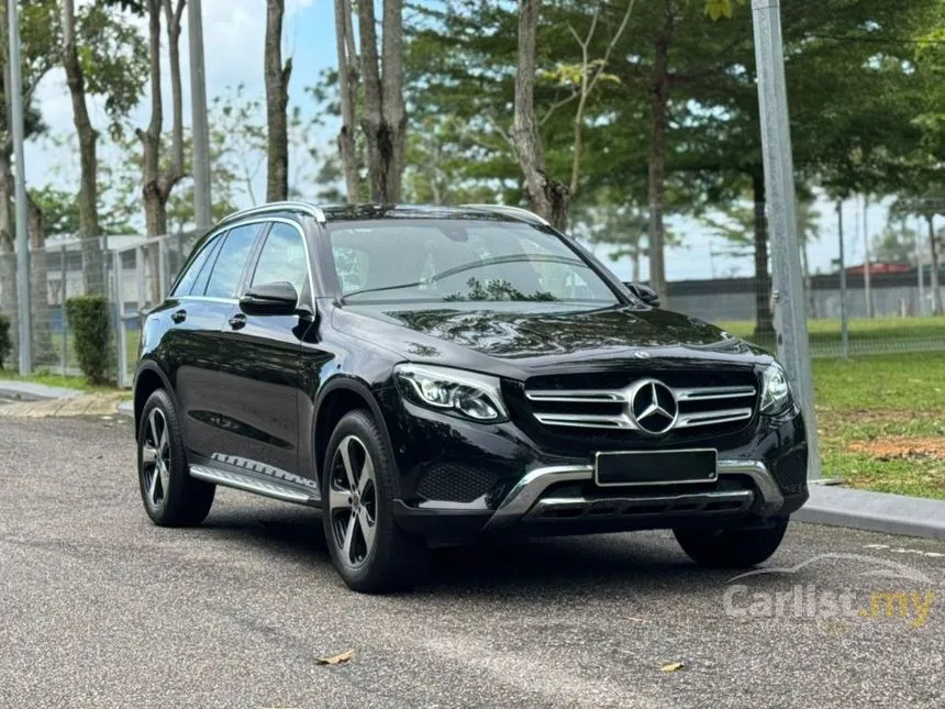 2018 Mercedes-Benz GLC200 Exclusive SUV