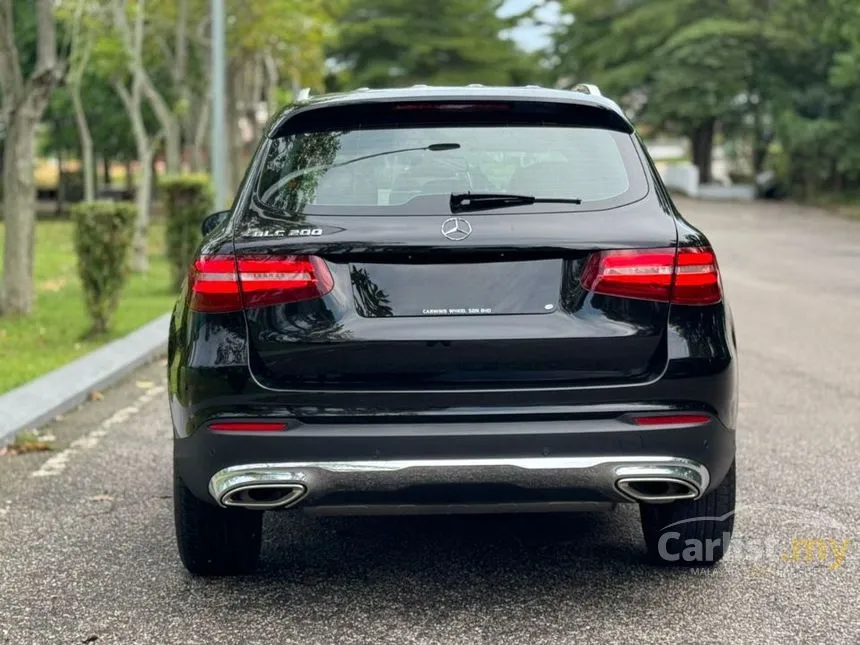 2018 Mercedes-Benz GLC200 Exclusive SUV