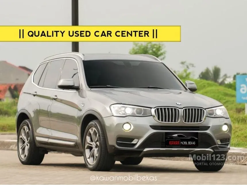 2015 BMW X3 xDrive20i xLine SUV
