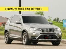 2015 BMW X3 2.0 xDrive20i xLine SUV Facelift Nik 2014 ( TDP 37jt ) Abu Abu Kondisi Istimewa Bergaransi Dan Dijamin Siap Pakai #kawanmobilbekas