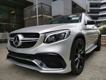 2016 Mercedes-Benz GLC43 AMG 3.0 4MATIC Suv ( Full Spec)