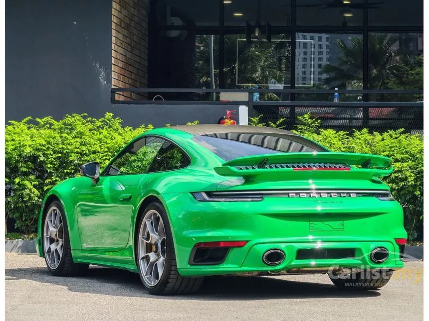 2023 Porsche 911 Turbo S Coupe