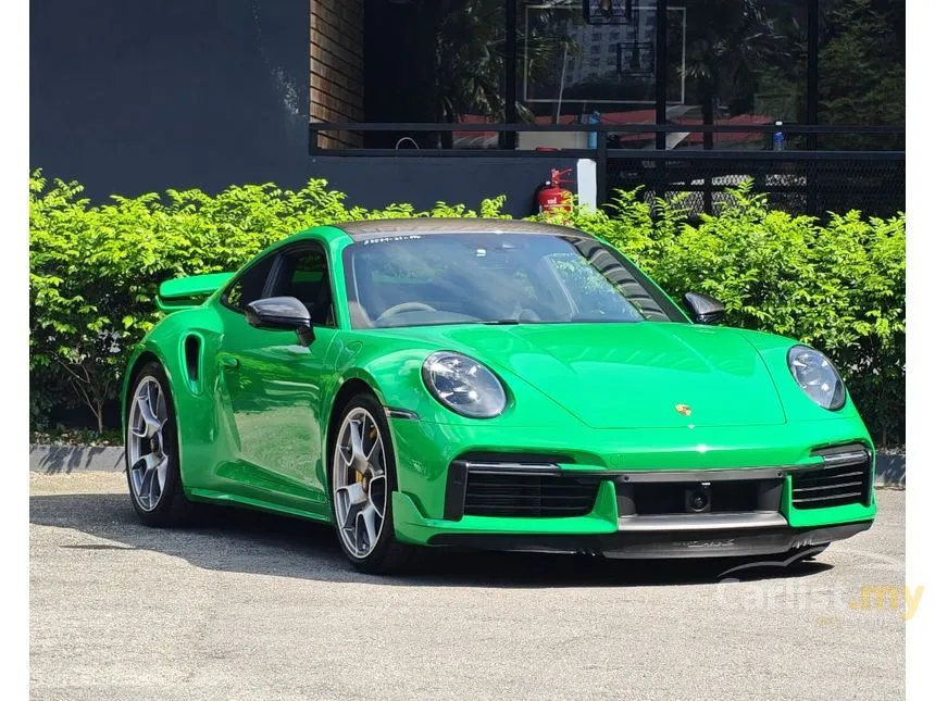 2023 Porsche 911 Turbo S Coupe