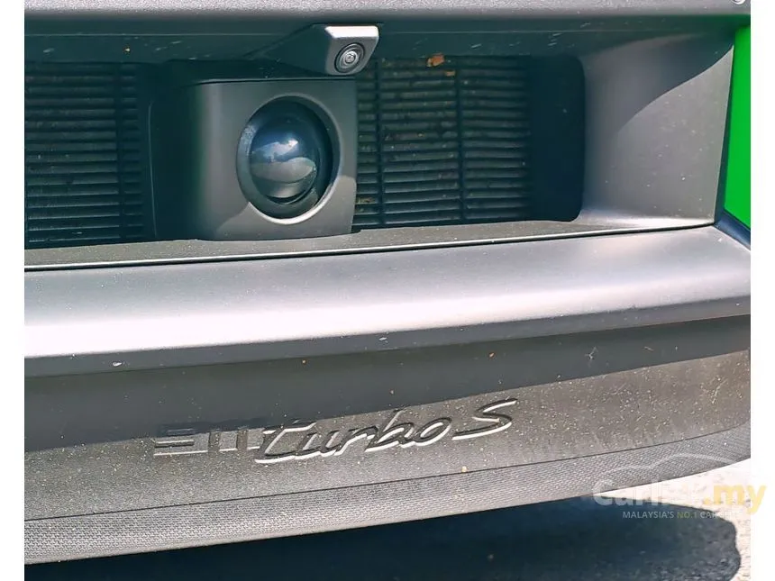 2023 Porsche 911 Turbo S Coupe