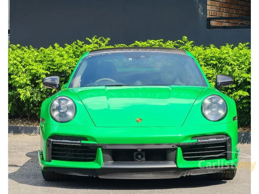 2023 Porsche 911 Turbo S Coupe