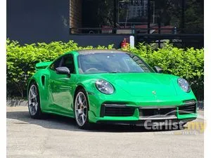 2023 Porsche 911 3.7 Turbo S Coupe