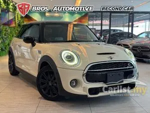 2021 MINI Cooper 2.0 S 3 Door Hatchback