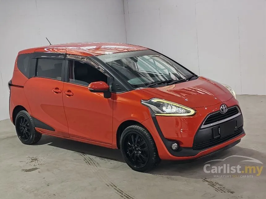 2017 Toyota Sienta V MPV