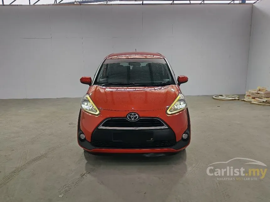 2017 Toyota Sienta V MPV