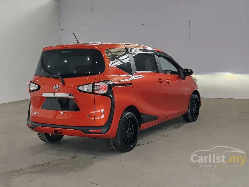 2017 Toyota Sienta V MPV