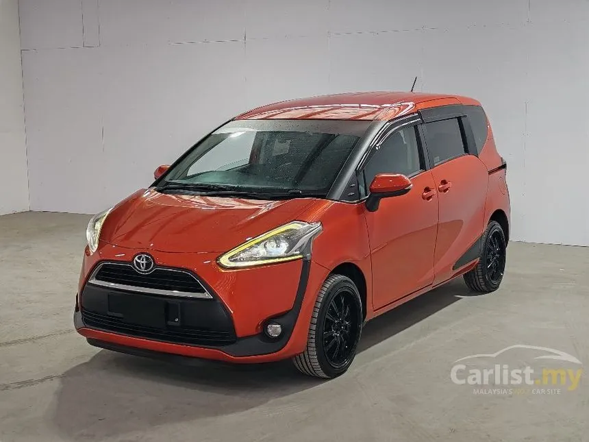 2017 Toyota Sienta V MPV