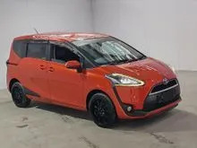 2017 Toyota Sienta 1.5 V MPV CAR 2 POWER DOOR 7 SEATER LEATHER SEAT CONDITION TIP TOP
