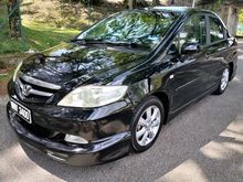 2007 Honda City 1.5 VTEC Sedan Last Facelift Model All Original Condition One Owner Accident Free