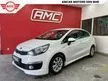 Used ORI 2017 Kia Rio UB 1.4 (A) Sedan ANDROID PLAYER WITH REVERSE CAMERA WELL MAINTAINED BEST BUY