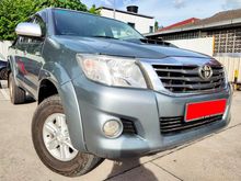 2014 Toyota Hilux 2.5 G (A) VNT TRD SPORTIVO DIESEL TURBO LEATHER SEAT CAR KING