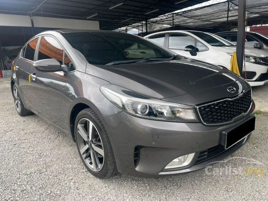 2018 Kia Cerato K3 Sedan