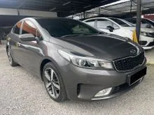 2018 Kia Cerato 1.6 K3 HIGH SPEC LEATHER SEAT ELETRONIC SEAT FREE 3 YEAR WARRANTY