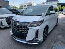 2021 Toyota Alphard 2.5 SC MODELISTAR DIM BSM