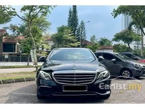 2017 Mercedes-Benz E250 2.0 AMG Sedan