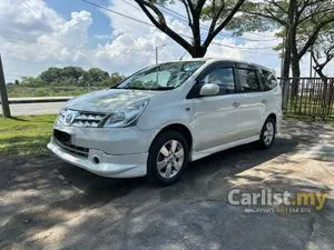 2010 Nissan Grand Livina 1.8 Comfort MPV
