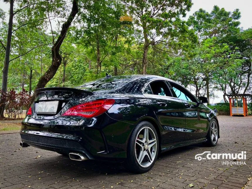 2015 Mercedes-Benz CLA200 Sport Coupe