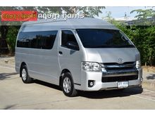 2014 Toyota Hiace 3.0 COMMUTER (ปี 05-16) D4D Van MT