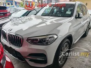 2018 BMW X3 2.0 xDrive30i Luxury SUV