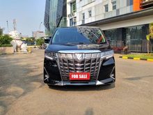 2019 Toyota Alphard 2.5 G Van Wagon - New Model Full Ori - Low KM 5Ribuan - SUPER ANTIK - TAX PANJANG 1 TAHUN - MULUS NO MINUS - Ready to Use