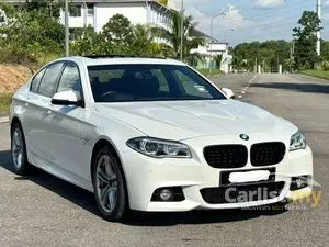 2016 BMW 528i 2.0 M Sport Sedan