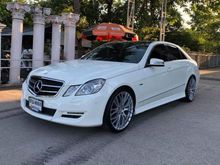 2010 Mercedes-Benz E250 CGI BlueEFFICIENCY 1.8 W212 (ปี 10-16) Avantgarde Sedan AT