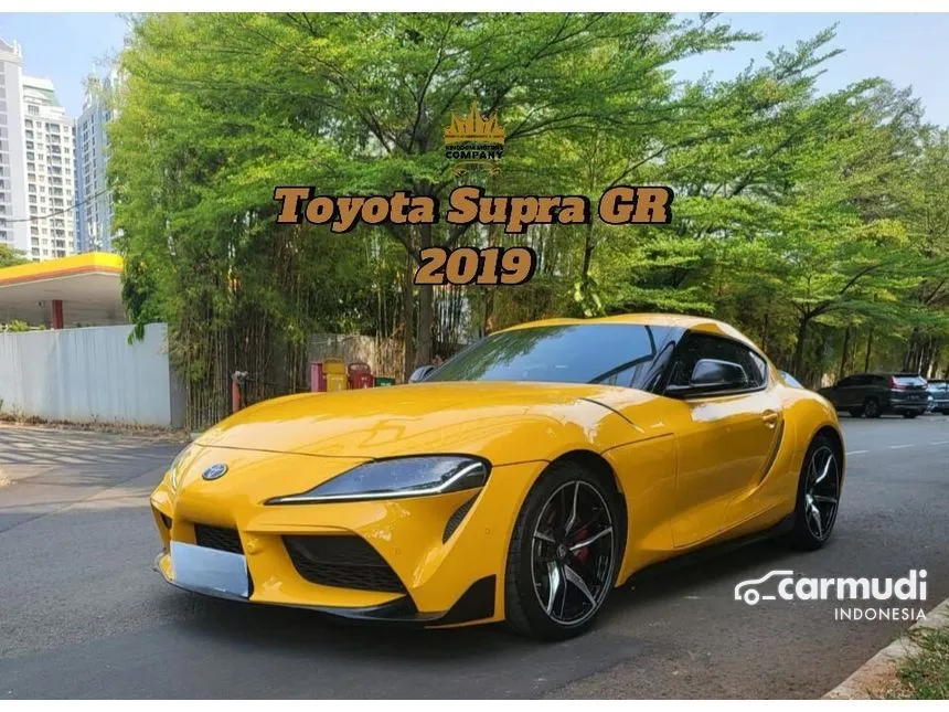 2019 Toyota Supra GR Coupe